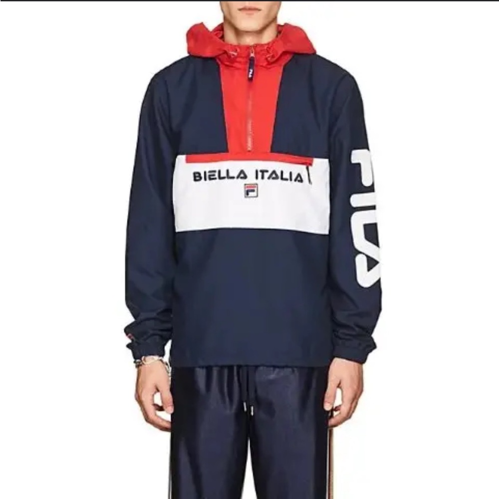 Very Rare FILA X Barneys New York Windbreaker-Size Medium
